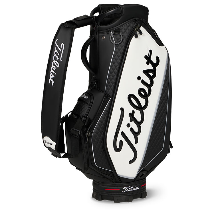 Titleist Ii Tour Staff White Tb26sf9 01 Bag