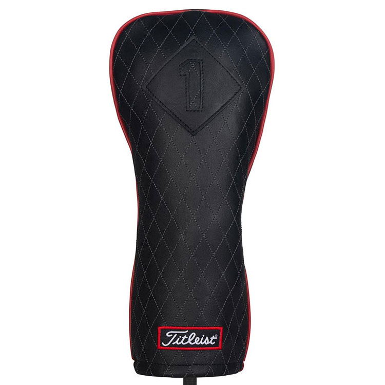 Titleist Leather Driver Headcover / TA9NTLHC-DR