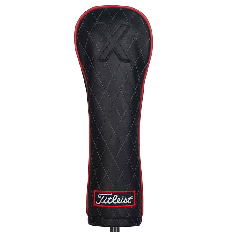 Titleist Leather Hybrid Headcover / TA9NTLHC-HB