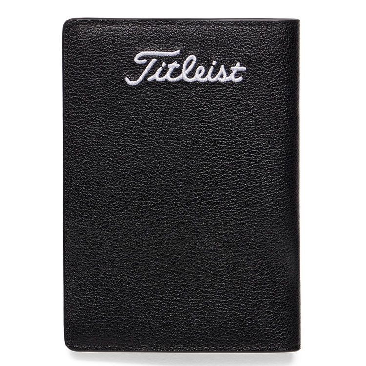 Titleist Leather Scorecard Holder / TA26SH-01