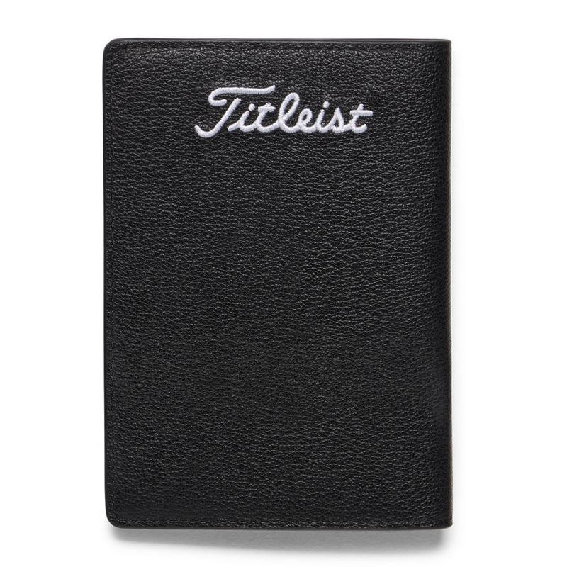 Titleist Leather Scorecard Holder