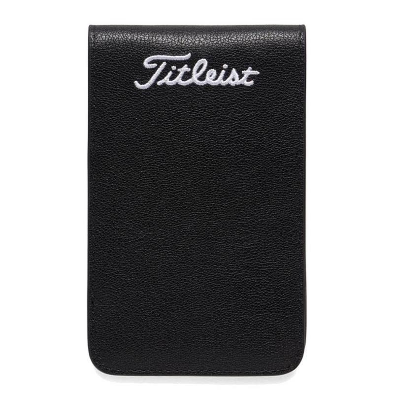 Titleist Leather Yardage Book Cover
