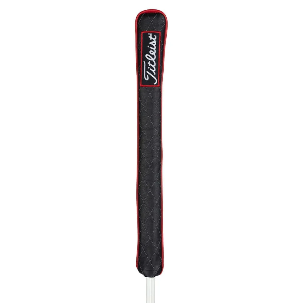 Titleist Limited Edition Leather Alignment Stick Cover