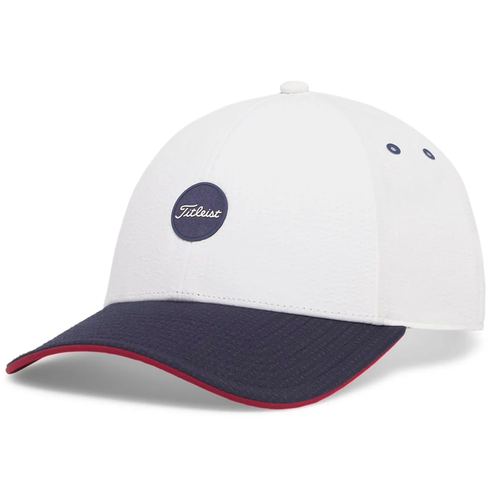 Titleist Montauk Seersucker Cap