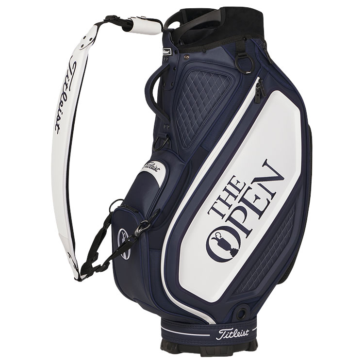 Titleist Open Tour Staff White Tb26sf9 Brt414 Bag
