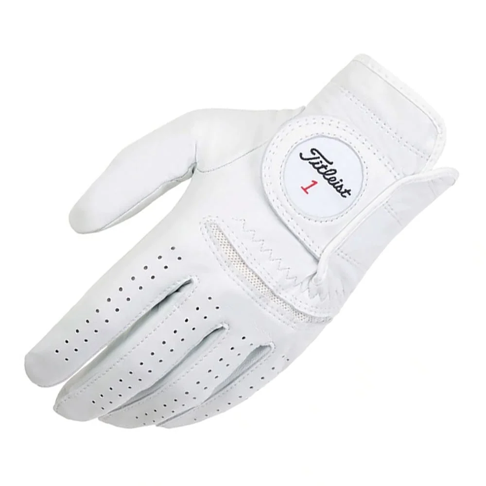 Titleist Permasoft Cabretta Leather Golf Glove - / Right Handed Golfer / M/L