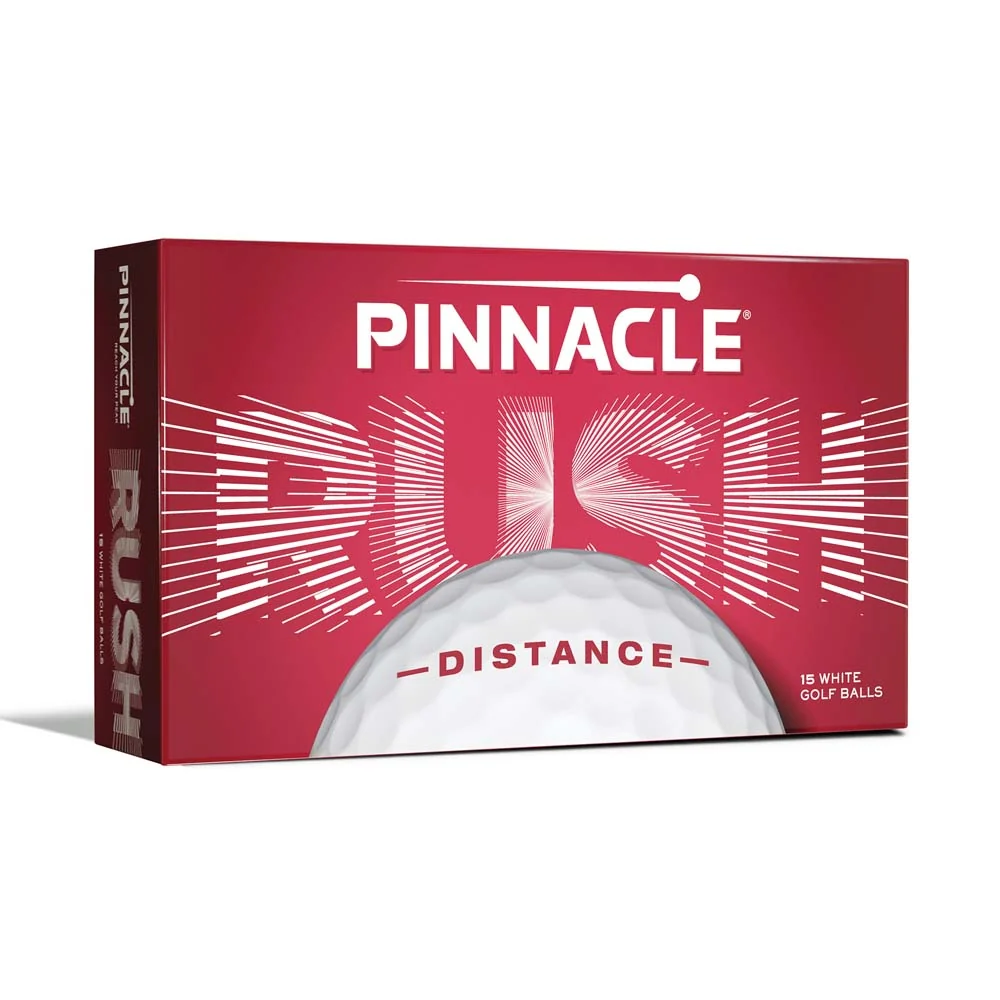 Titleist Pinnacle Rush Distance Balls