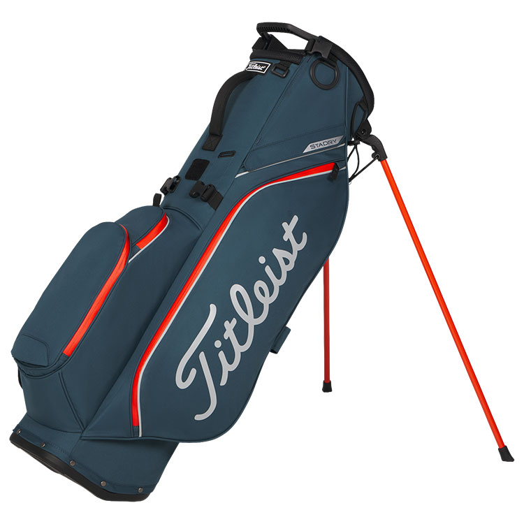 Titleist Players S4 Stadry Stand Monterey Flame Marble Tb26sx2 Bag