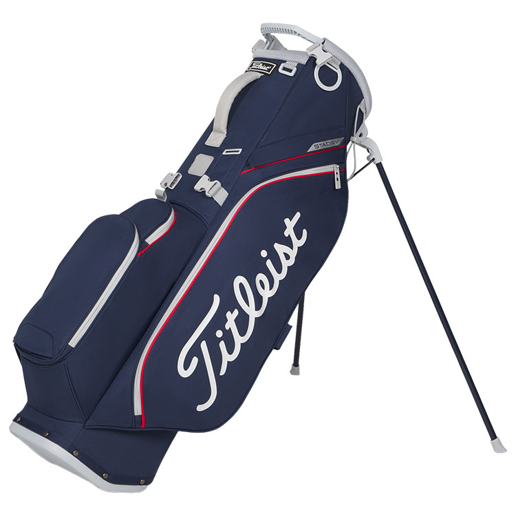Titleist Players S4 Stadry Stand Red White Tb26sx2 Bag