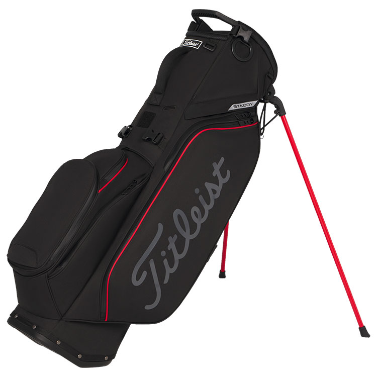Titleist Players S5 Stadry Stand Red Tb26sx2 Bag