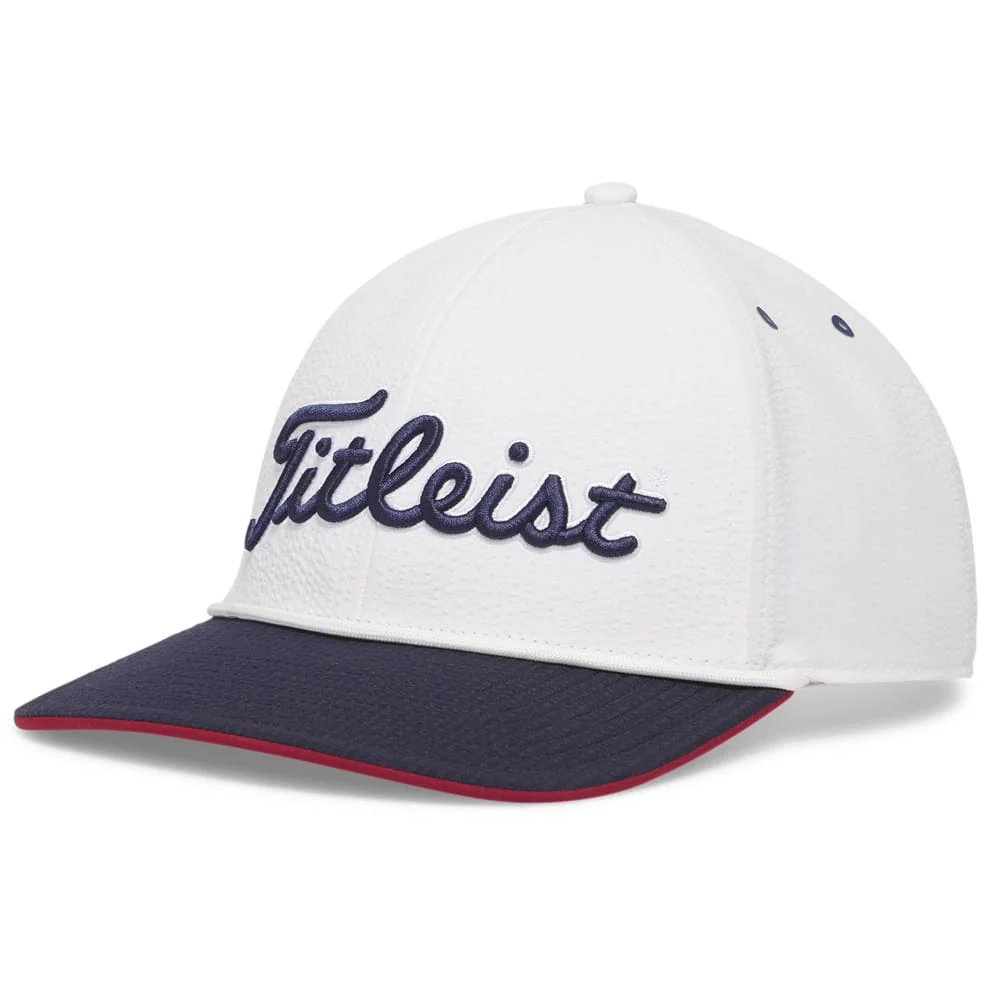 Titleist Players Seersucker Cap