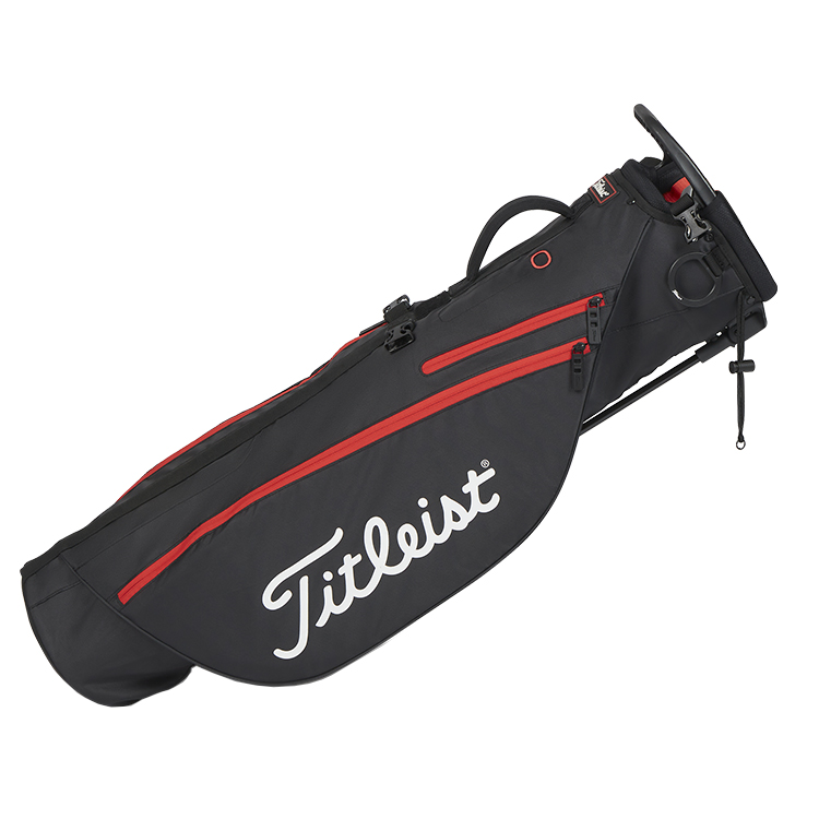 Titleist Premium Carry Pencil Black Red Tb23cy1 Bag