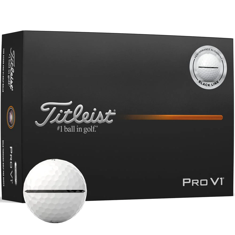 Titleist Pro V1 Aim Performance Alignment Balls