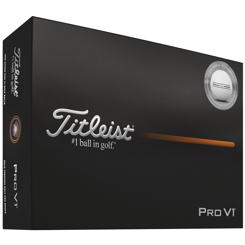 Titleist Pro V1 Enhanced Alignment Balls