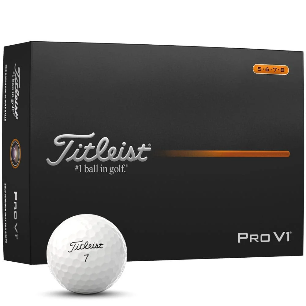 Titleist Pro V1 High Number Balls