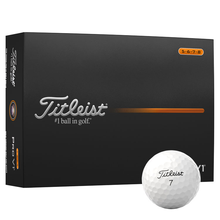 Titleist Pro V1 High Number Personalised Logo Balls