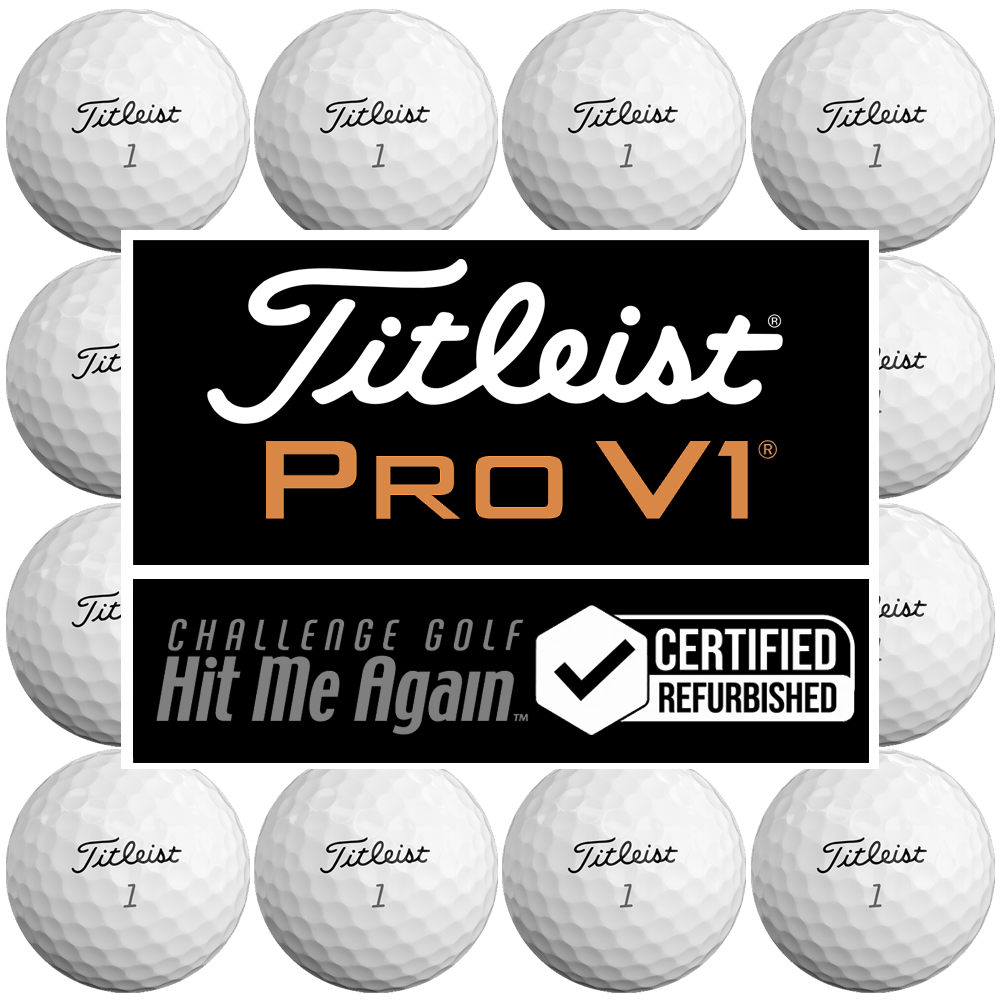 Titleist Pro V1 Hit Me Again Balls