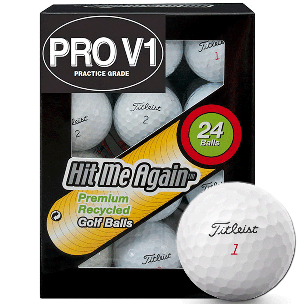 Titleist Pro V1 Hit Me Again Practice Balls