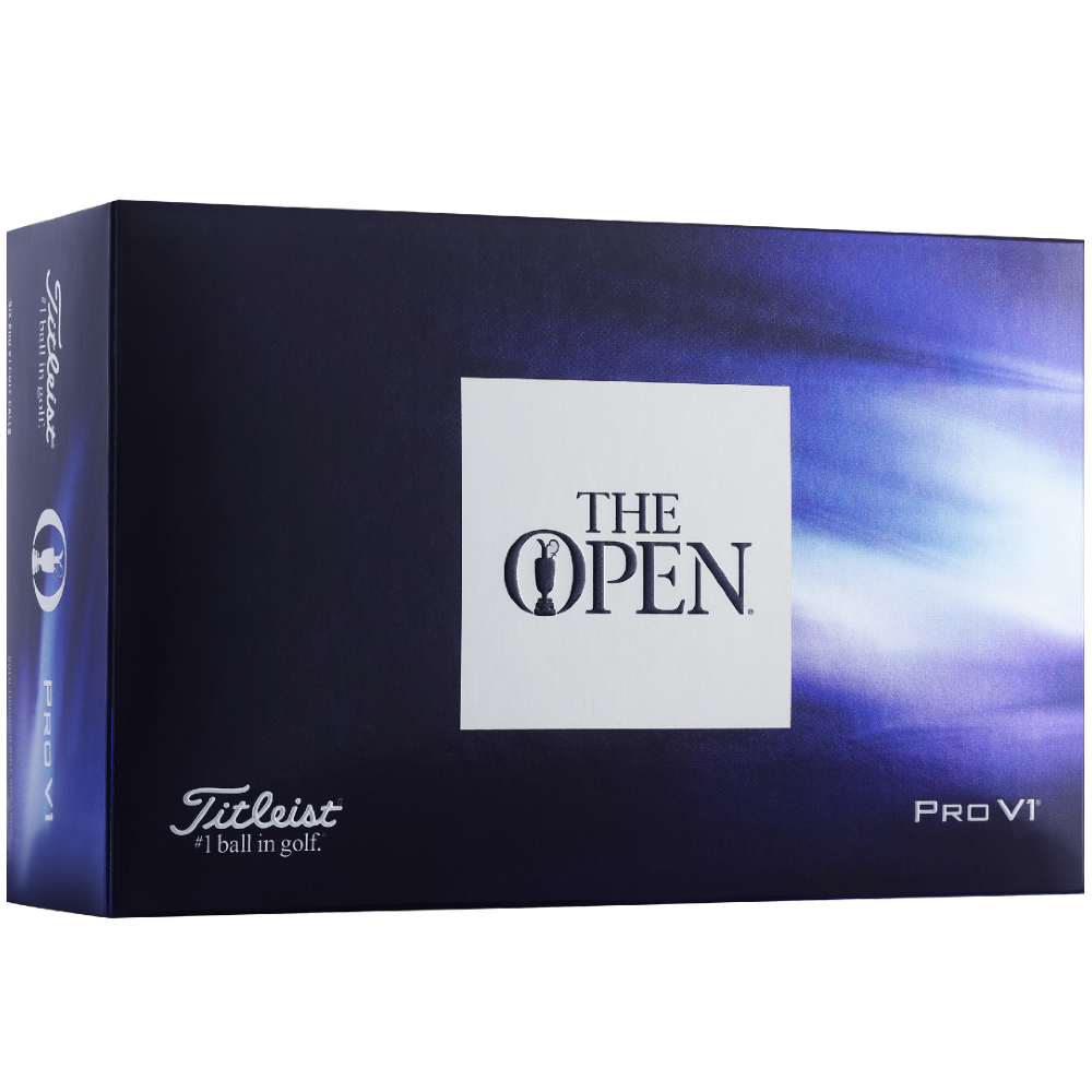 Titleist Pro V1 Ltd Open Championship Balls