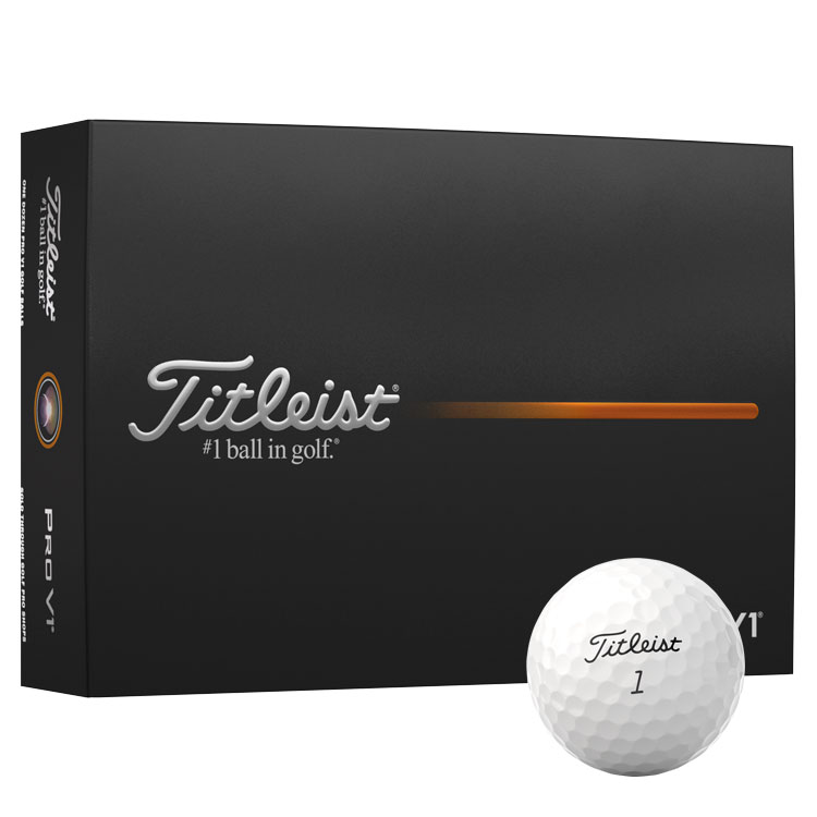 Titleist Pro V1 Personalised Logo Balls