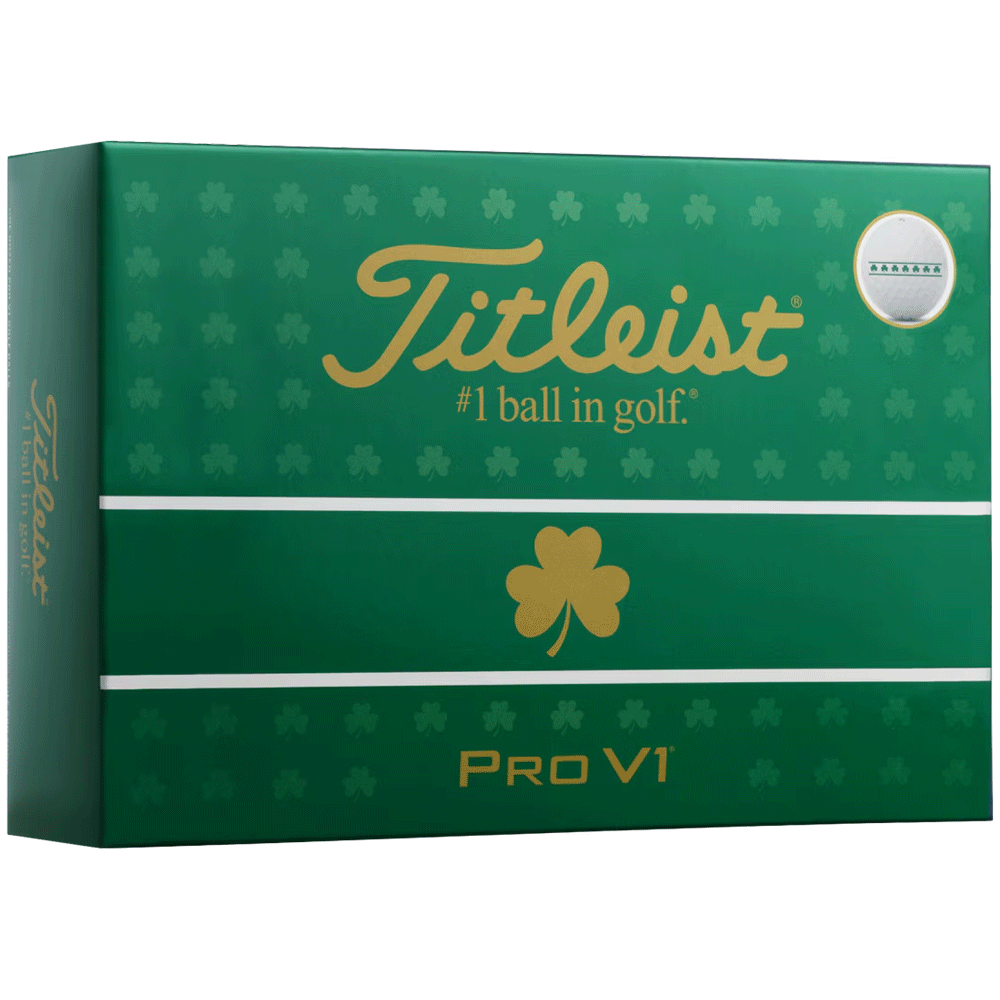 Titleist Pro V1 Shamrock Aim Balls