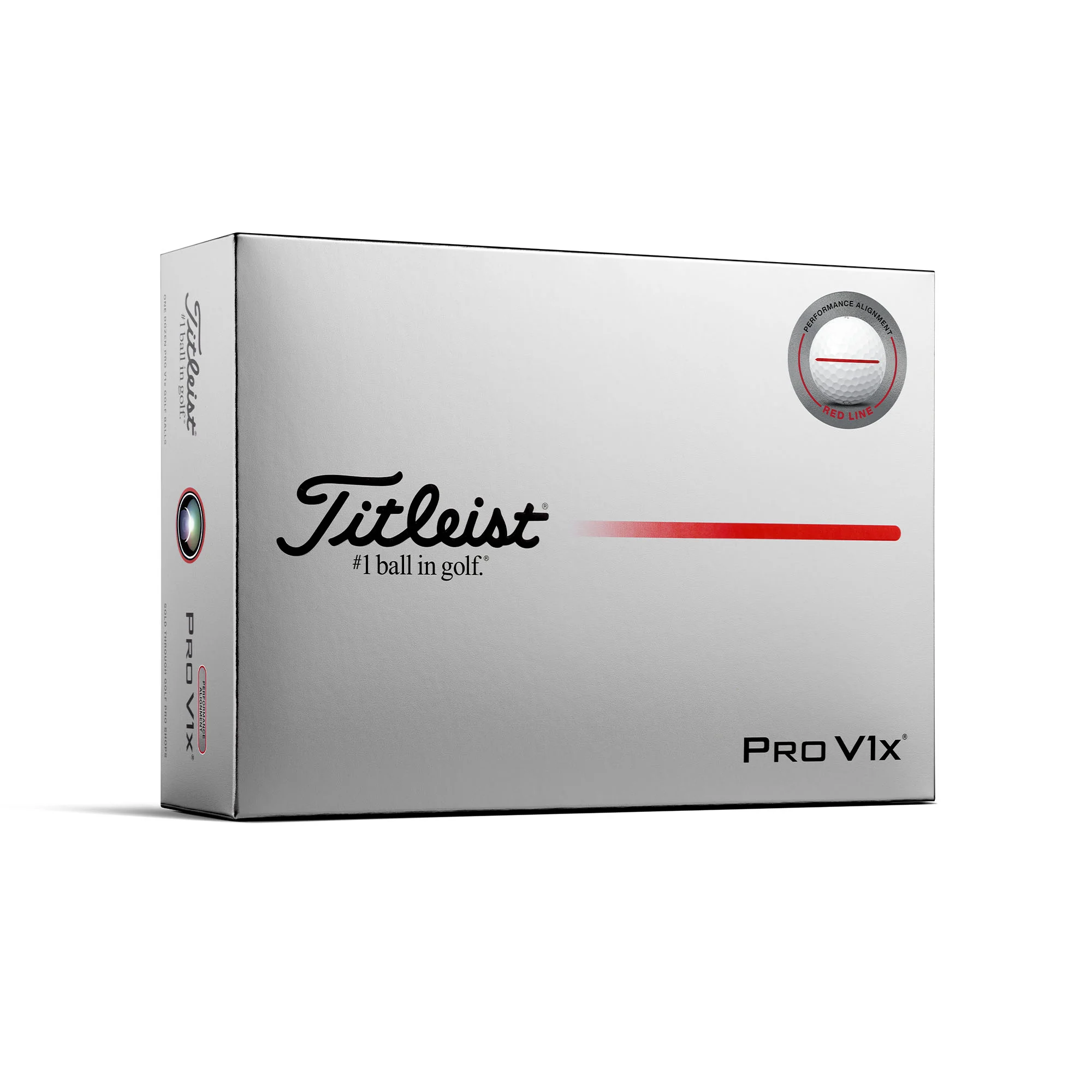 Titleist Pro V1x 2025 Performance Align Balls