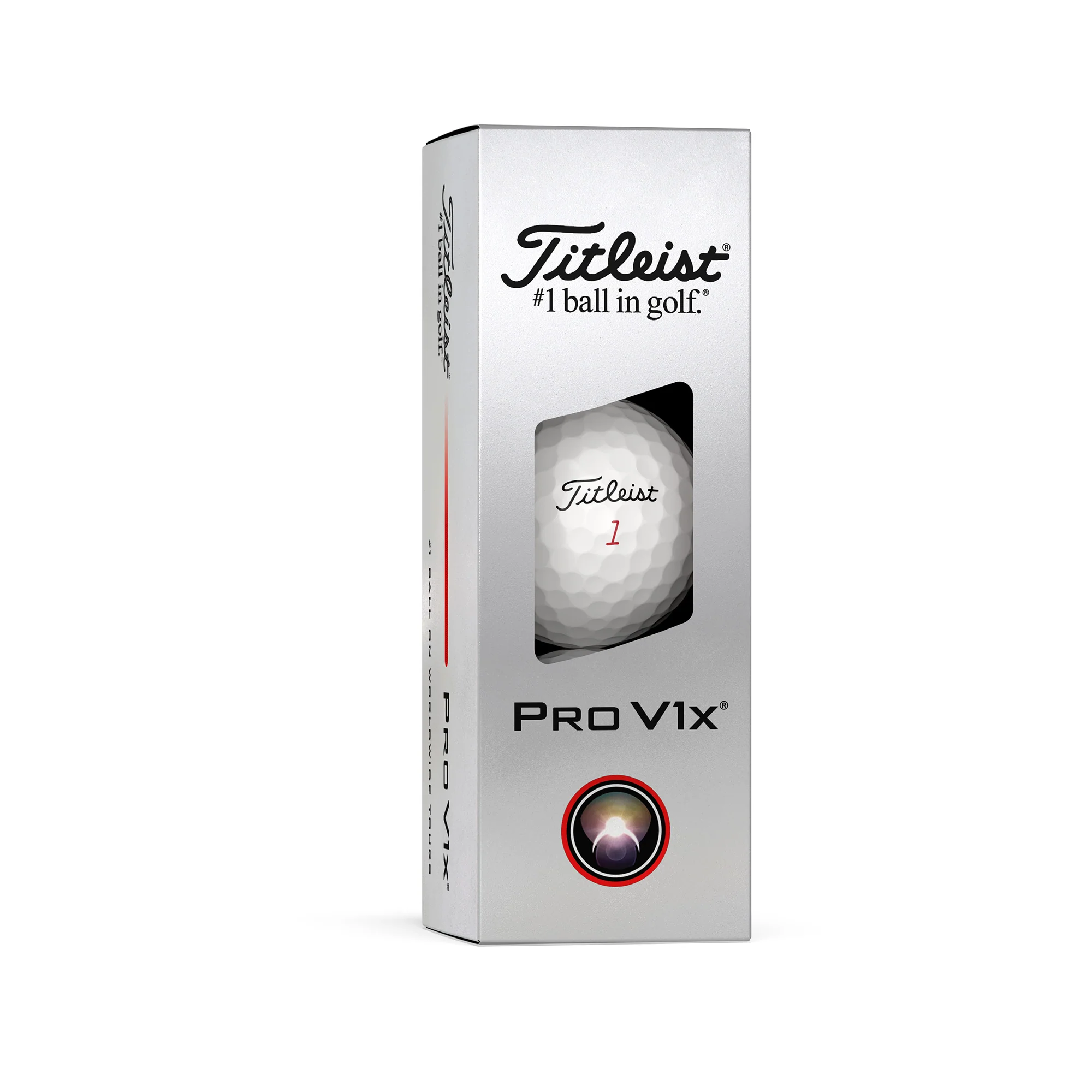 Titleist Pro V1x 2025 Pk 3 Balls