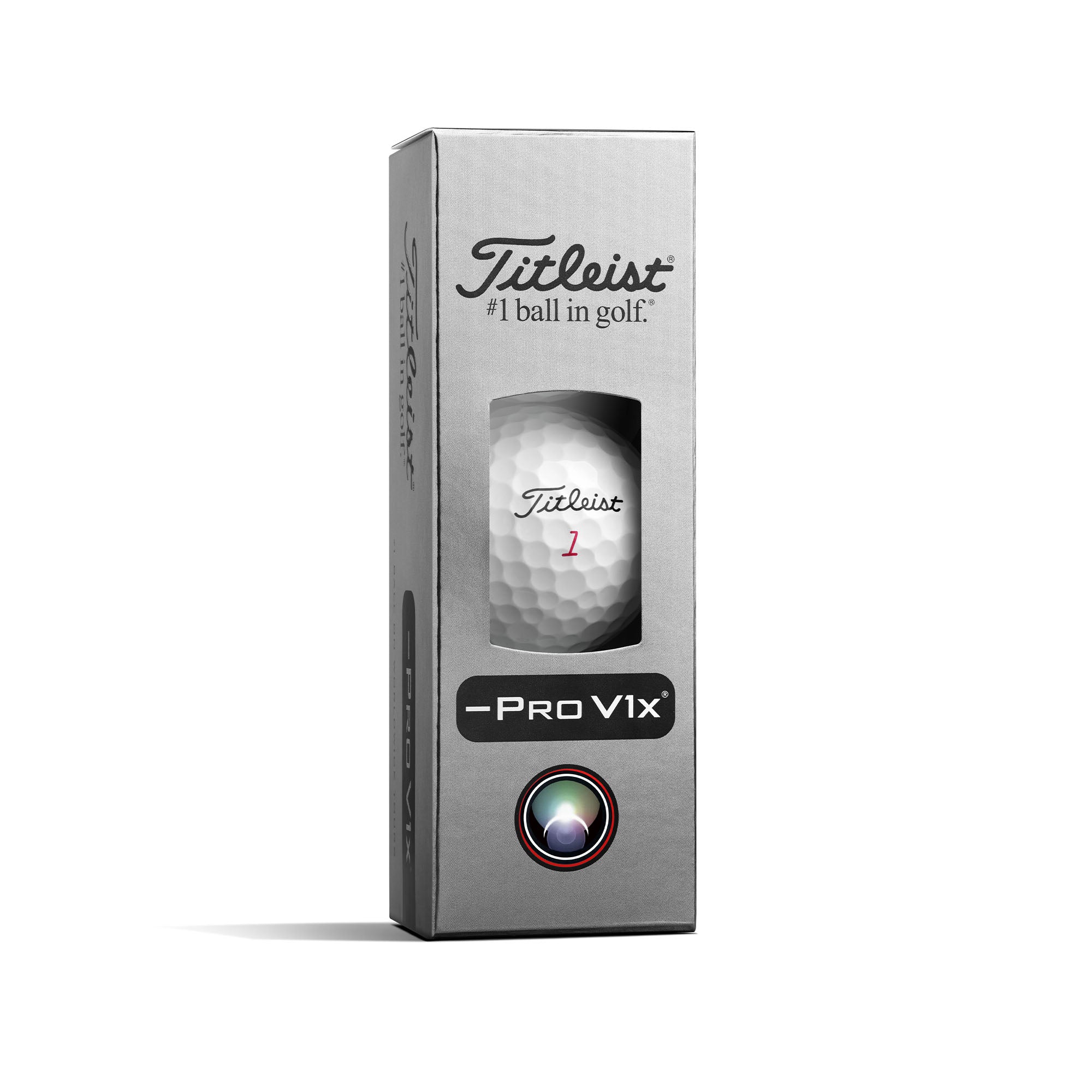 Titleist Pro V1x 2026 Left Dash Pk 3 Balls