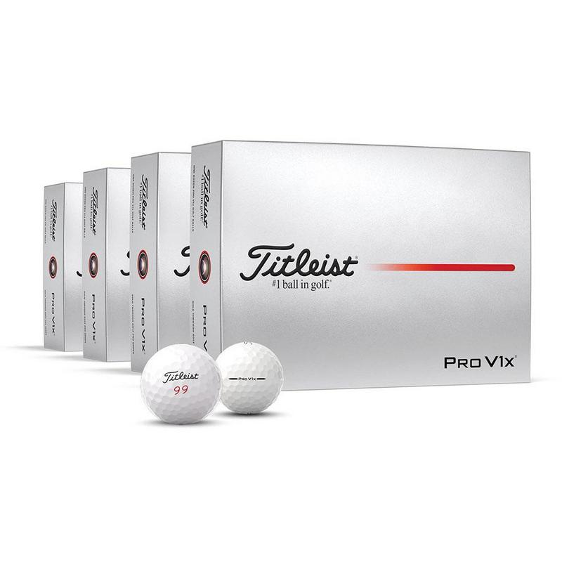 Titleist Pro V1x 4 3 Personalised Play Numbers Balls