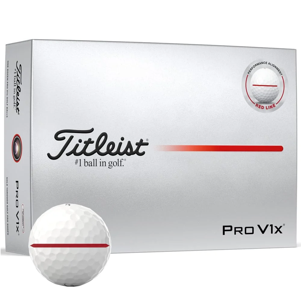 Titleist Pro V1x Aim Performance Alignment Balls
