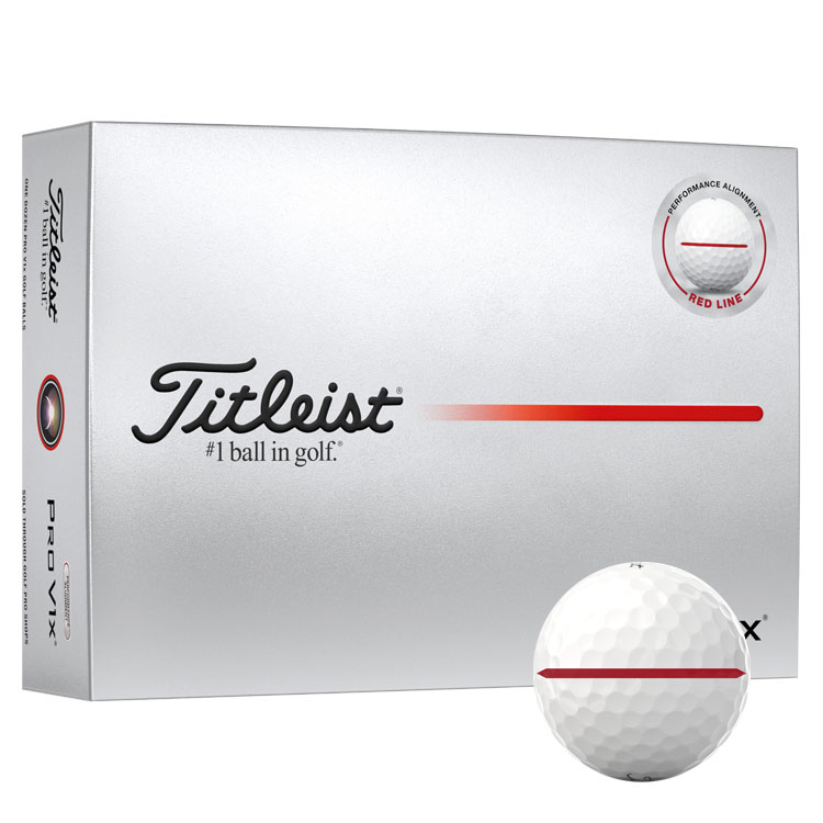Titleist Pro V1x Aim Performance Balls