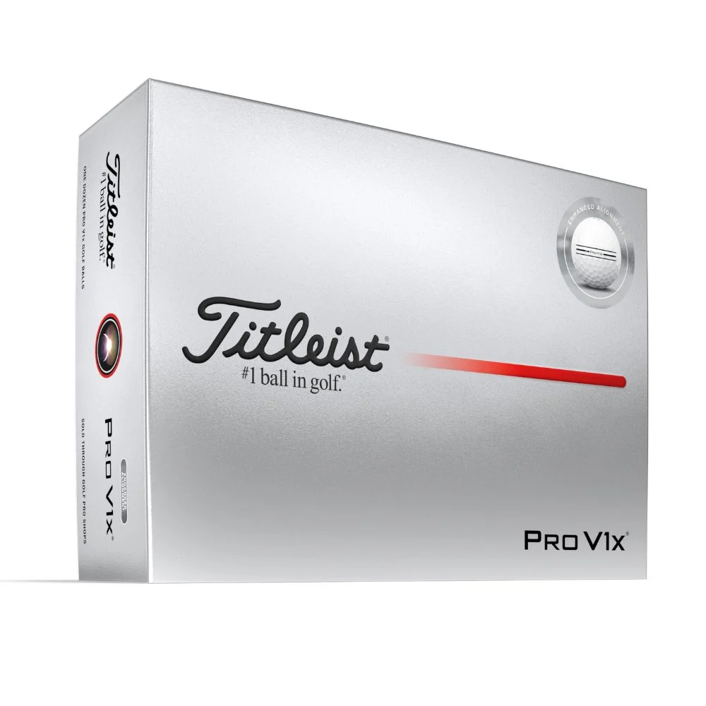 Titleist Pro V1x Align 2025 Balls