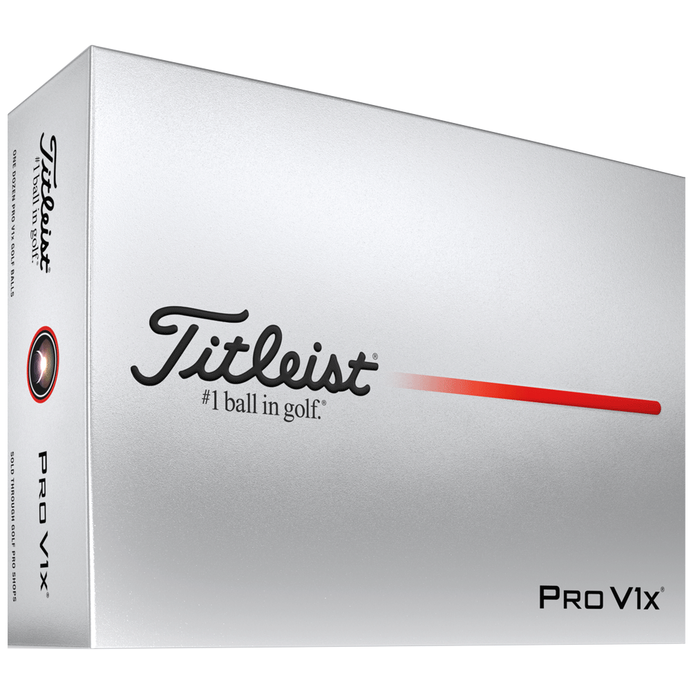 Titleist Pro V1x Double Balls