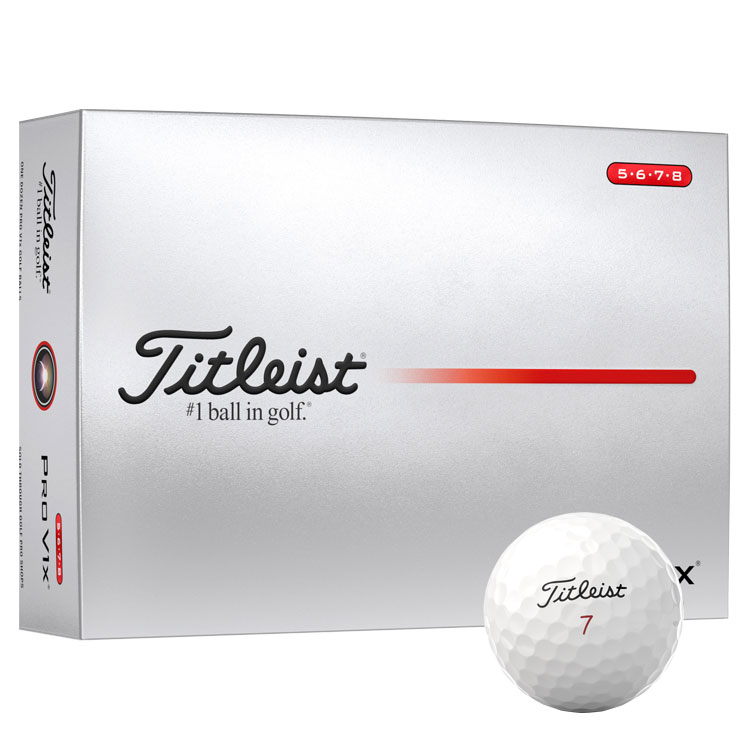 Titleist Pro V1x High Number Personalised Text Balls
