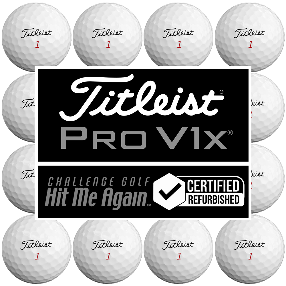 Titleist Pro V1x Hit Me Again Balls