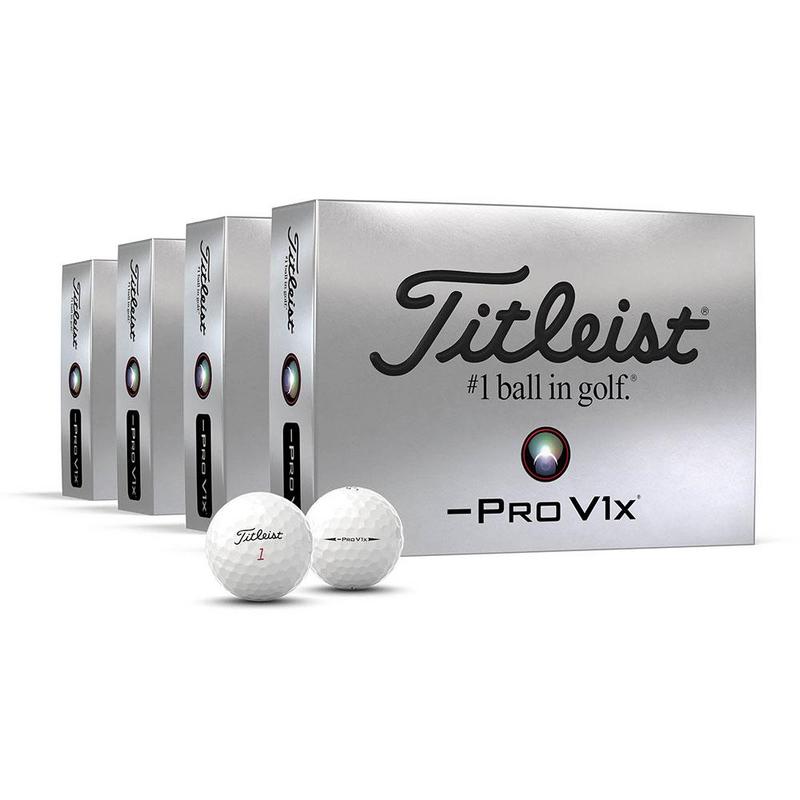 Titleist Pro V1x Left Dash 4 3 Personalised Balls