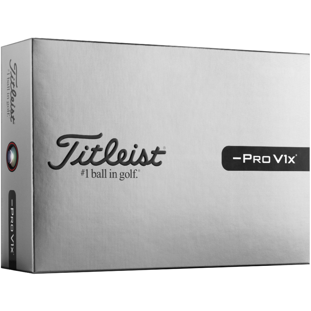 Titleist Pro V1x Left Dash Balls