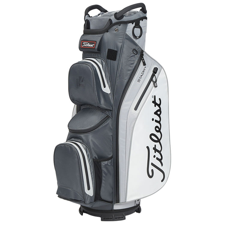 Titleist Stadry 14 Cart Grey White Tb23ct9 Bag