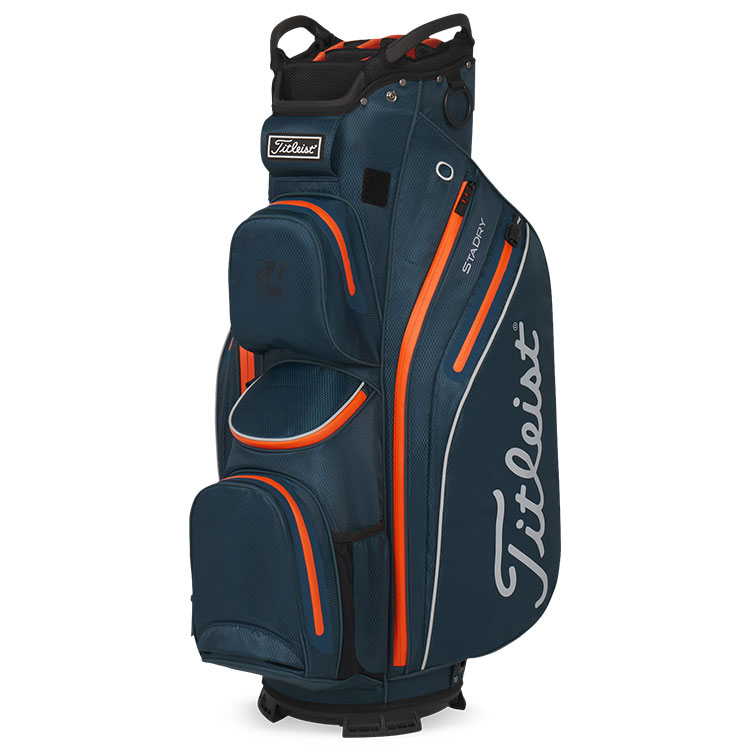 Titleist Stadry 14 Cart Monterey Flame Marble Tb23ct9 4m82 Bag