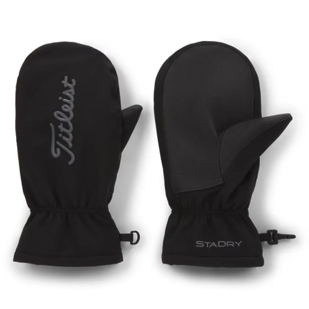 Titleist StaDry Golf Cart Mittens - Pair