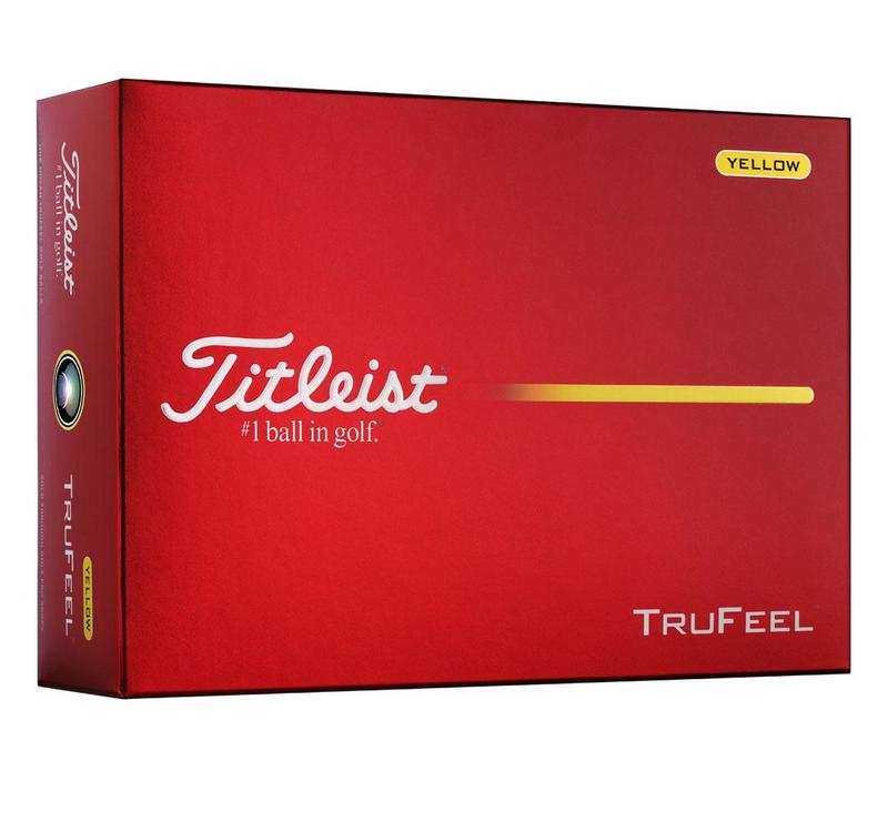 Titleist Titlesit Trufeel Balls
