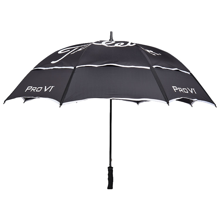 Titleist Tour Double Canopy Golf Umbrella Gloss / TA23TDCU-01