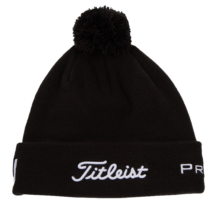 Titleist Tour Pom Beanie Th22wtpe 01