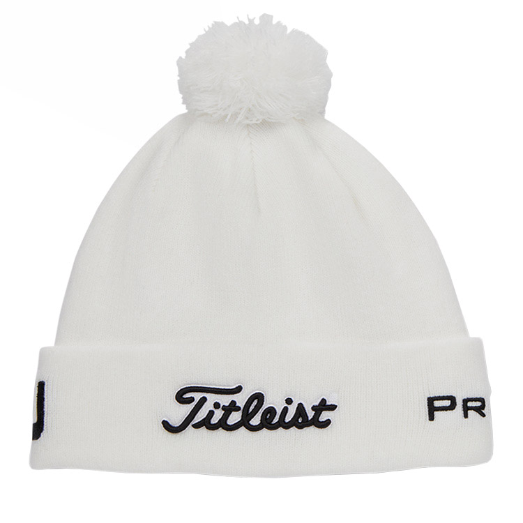 Titleist Tour Pom Beanie Th22wtpe 10