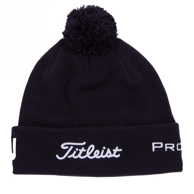 Titleist Tour Pom Beanie Th22wtpe