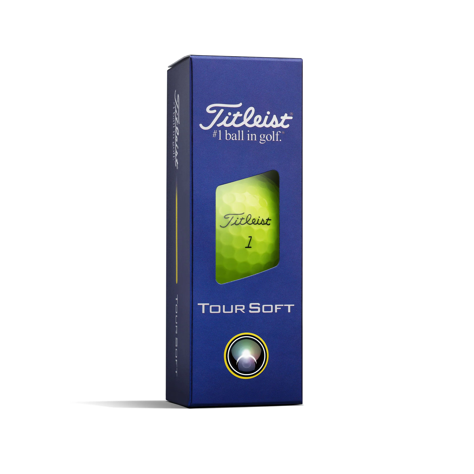 Titleist Tour Soft 2026 Pk 3 Balls