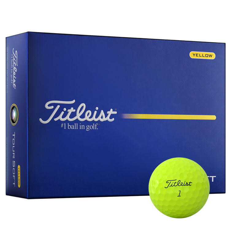 Titleist Tour Soft Personalised Text Balls