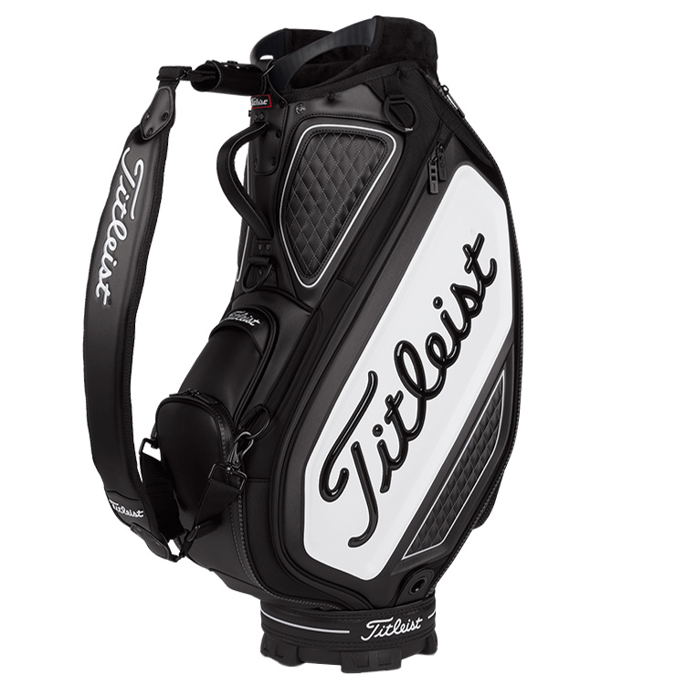 Titleist Tour Staff White Tb22sf9 01 Bag