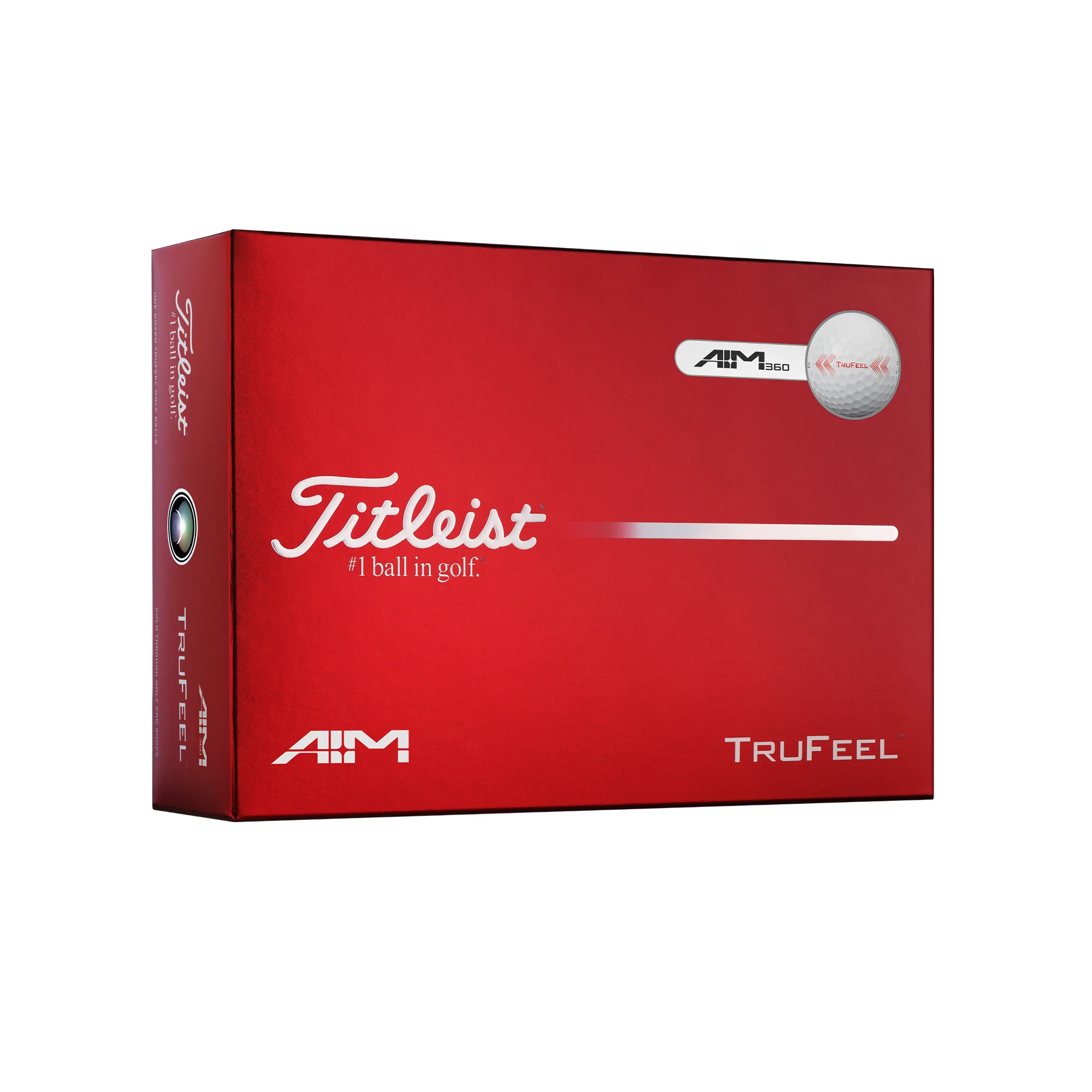 Titleist Trufeel 2026 Aim Balls