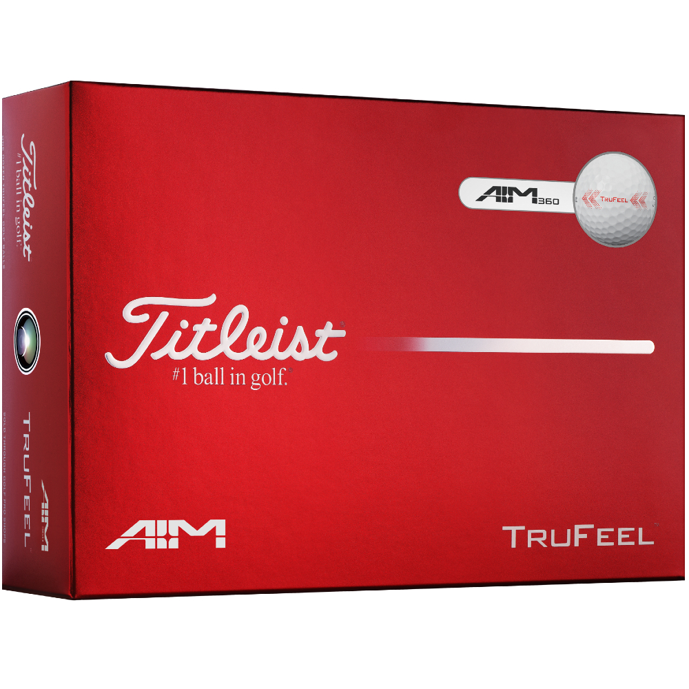 Titleist Trufeel Aim 360 Balls